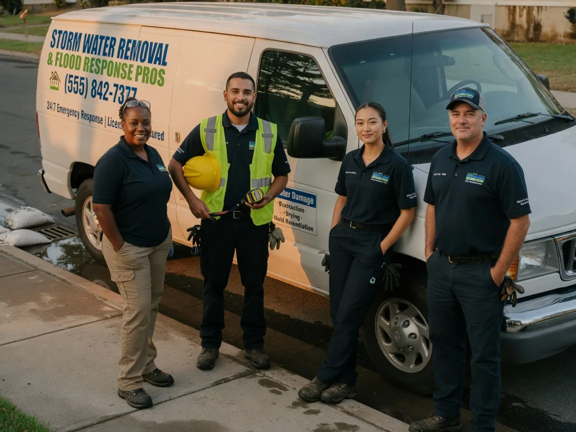 Storm Damage Water Removal company in Milesville, SD