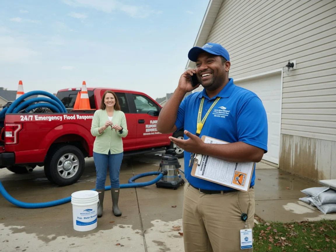 Storm Damage Water Removal Milesville, SD FAQs